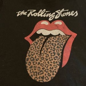 Leopard Rolling Stone